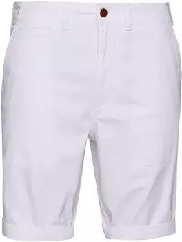 Superdry Vintage Officer Chino Shorts (M7110397A-01C) white