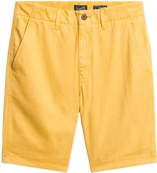 Superdry Vintage Officer Chino Shorts (M7110397A-1TL) yellow