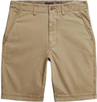 Superdry Vintage Officer Chino Shorts (M7110397A-60E) green