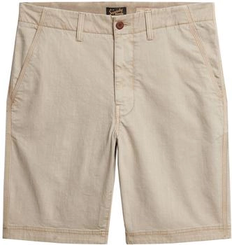 Superdry Vintage Officer Chino Shorts (M7110397A-7MO) beige