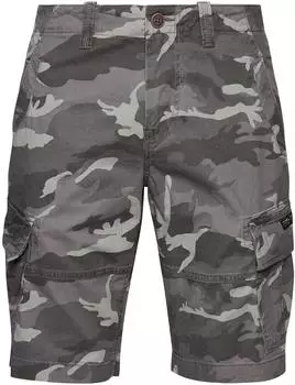 Superdry Cores Cargo Shorts (M7110409A-VNM) grey