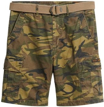 Superdry Heavy Cargo Shorts (M7110434A-3DL) green