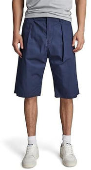 G-Star Pleated Chino Shorts (D24544-D519) blau