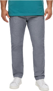 S.Oliver Relaxed: Chino mit Tunnelzug (2148410) blau