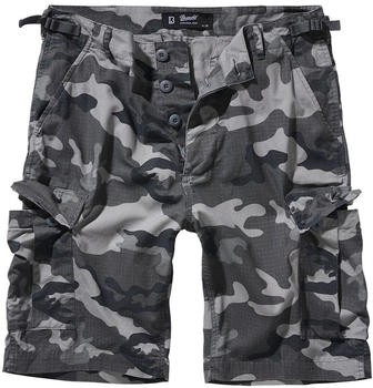 Brandit BDU Ripstop Shorts (2019) grey camo