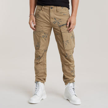G-Star Rovic Zip 3D Regular Tapered Pants (D02190-D386) safari banana tree