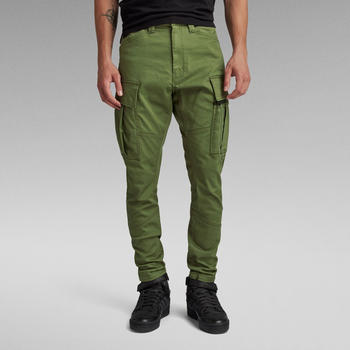 G-Star Zip Pocket 3D Skinny Cargo Pants 2.0 (D24307) sage