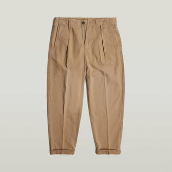 G-Star Pleated Chino Relaxed (D24543) safari