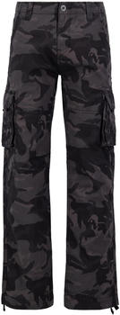 Alpha Industries Jet Pant Camo Cargo (101212C-125) black camo