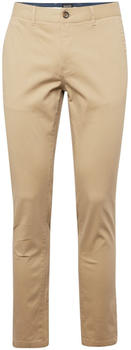 Scotch & Soda Essential Mott cotton blend twill chino (179177) sand