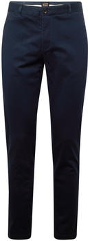 Scotch & Soda Essential Mott cotton blend twill chino (179177) night