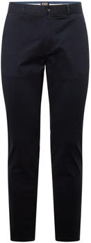 Scotch & Soda Essential Mott cotton blend twill chino (179177) black