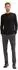 Tom Tailor Travis Slim Chinos (1037547) grey black zig zag structure