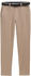 Chinos beige zig zag structure
