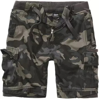 Brandit Packham Vintage Shorts (2023) dark camo