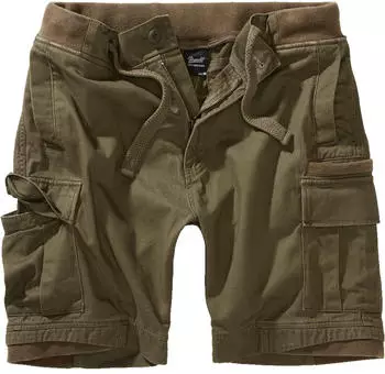 Brandit Packham Vintage Shorts (2023) oliv