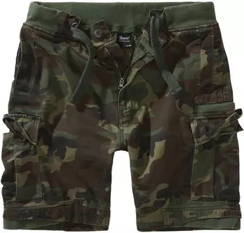 Brandit Packham Vintage Shorts (2023) woodland