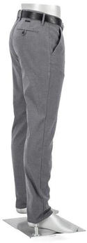 Alberto Chino Lou Regular Fit Baumwolle (59871918) grau meliert