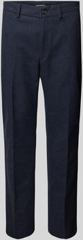 Tommy Hilfiger Smart Casual Check Regular Straight Trousers (MW0MW36700) desert sky