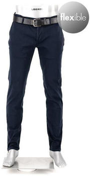 Alberto Hose Rob Slim Fit Baumwolle T400® 95oz navy blau