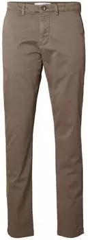 Selected 175 Slim Fit Flex Chino (16087663) morel
