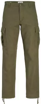Jack & Jones Kane Barkley Cargo Pants (12258150) olive night