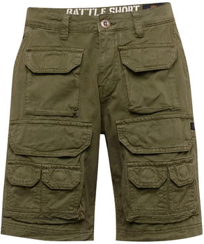 Alpha Industries Battle Shorts (146251-142) dark olive