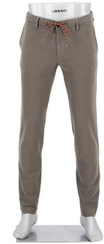 Alberto Chino Jump Slim Fit Tencel® braun