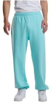 Urban Classics Fluffy Jogginghose blau Urban Classics Fluffy Jogginghose blau
