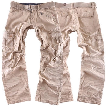 Timezone Cargo Hose Benito TZ hellbeige Plus Gürtel