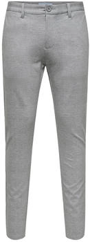 Only & Sons Chino Slim Fit 190644 grau schwarz Only & Sons Chino Slim Fit 190644 grau schwarz