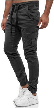 Tazzio Cargohose Regular Fit 18525 anthrazit