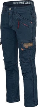 Timezone Herren-Cargohose lässig modern total Eclipse