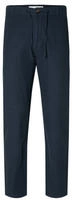 SELECTED Chinohose "SLH172-SLIMTAPE BRODY LINEN PANT NOOS" mit Leinen
