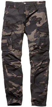 Vintage Industries Reef Pants dark camo