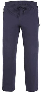 Authentic Klein Baumwoll-Mix Sport- und Freizeithose marine