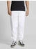 Lacoste Relaxed Fit Trainingshose Label-Badge weiss