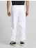 Lacoste Relaxed Fit Trainingshose Label-Badge weiss