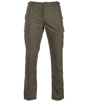 Mil Tec BDU Feld Ripstop Cargohose oliv