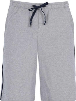 Hajo Premium Komfort Freizeit Jogginghose graumeliert