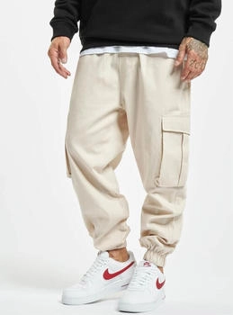 DEF Cargohose Flo beige