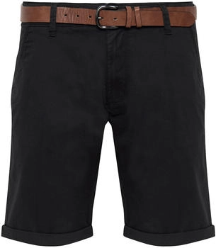 Indicode Shorts 'Tenefa' braun schwarz