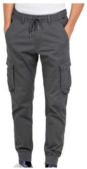 Reell Jeans Reflex Rib Cargo Freizeithose vulcan grey