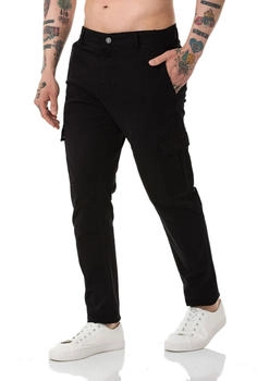 Redbridge Chino Cargo Hose Basic schwarz