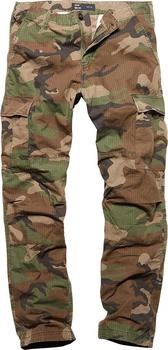 Vintage Industries Tyrone BDU Camo Cargohose