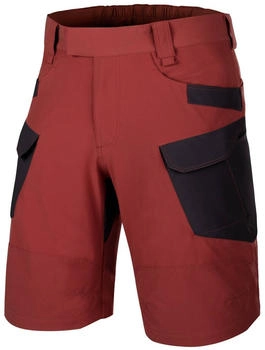 Helikon-Tex® Urban- Outdoor-Shorts taktisch rot schwarz