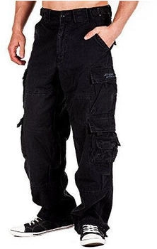 JetLag Fashion Cargohose 007 schwarz