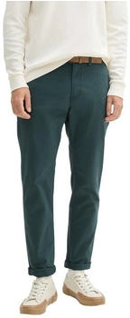Tom Tailor Denim Chinohose leicht vorgewaschen dark gable green