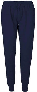 Neutral Bio-Unisex-Jogginghose Rei&szlig;verschlusstaschen navy