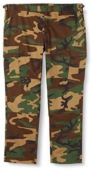 Mil Tec Hose Woodland 11853120